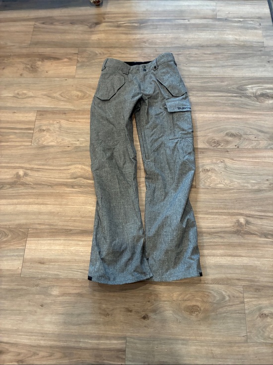 Burton Other - BURTONS MEN’S GRAY CARGO SNOWPANTS WITH UTILITY POCKETS NEW